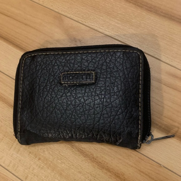 Rosetti Accessories - Rosetti well used leather zip wallet